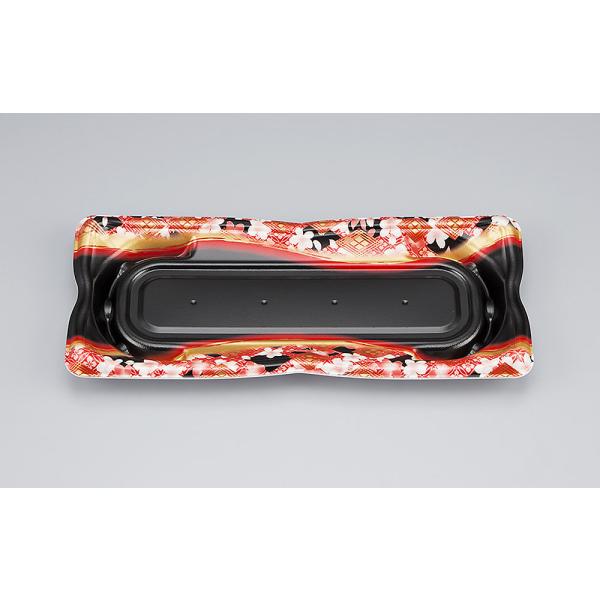 【蓋付き】SF華皿15(花かざり赤) 【本体1000枚・蓋1000枚セット】